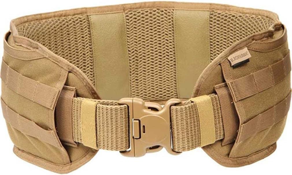 BLACKHAWK! Enhanced Padded Patrol Belt Pad (belt with clasp not included)
