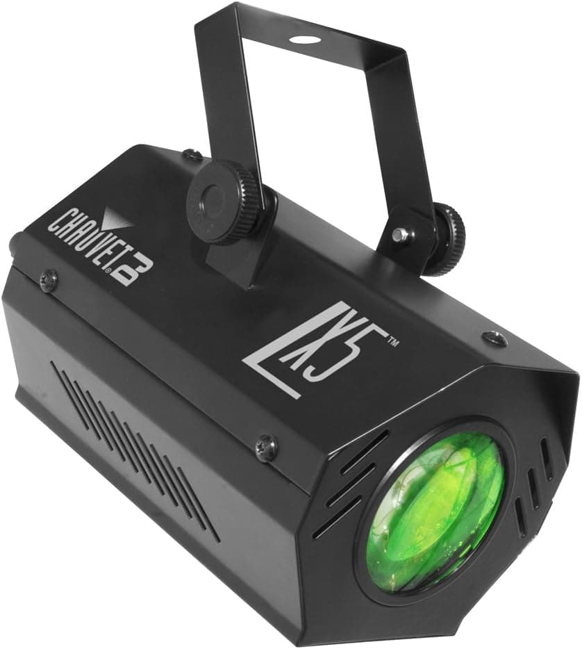 CHAUVET DJ LX-5 Moonflower Effect LED Party Light w/Selectable Sound or Automatic Functions