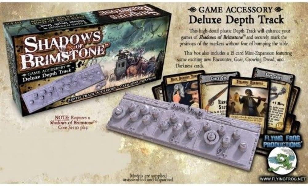 Shadows Of Brimstone: Deluxe Depth Track Expansion
