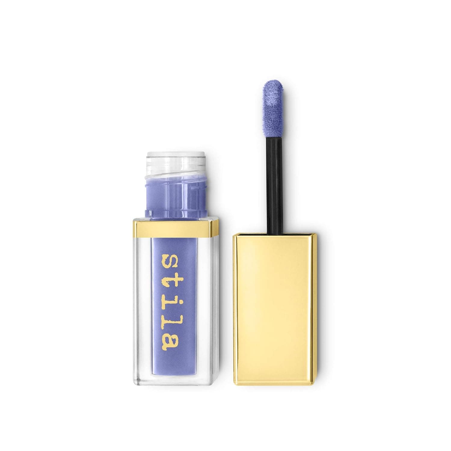 Stila Suede Shade Matte Liquid Eye Shadow, Something Blue