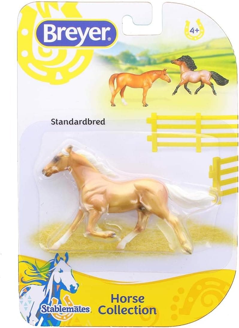 Breyer 1:32 Stablemates Standardbred Model Horse