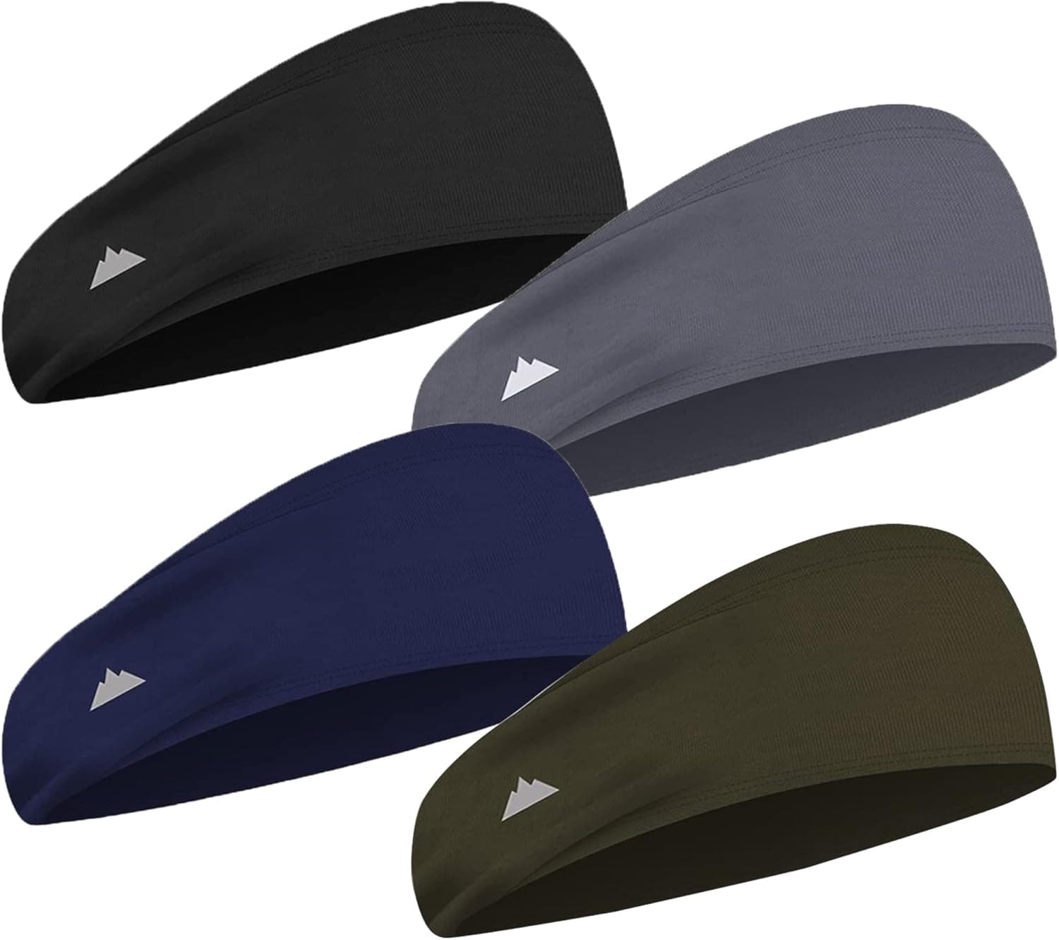 Mens Sweat Bands - Mens Headband - Head Bands Working Out Men Sports Headband Men Performance Headband Men - Athletic Headbands Men Cycling Sweat Band, Football Headbands - Sweat Bands Headbands Men