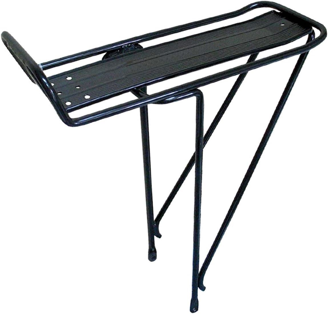 evo Classic Rear Bike Rack - Frame-Mounted Bicycle Rack for 26"-29" Frames - Black