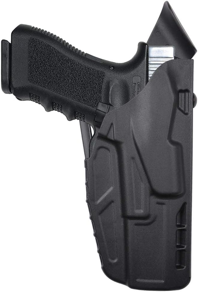 Safariland 7390 7TS ALS Mid-Ride Level I Retention Duty Glock 17/22 Holster