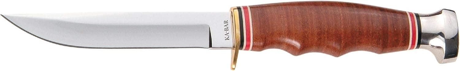 Ka-Bar 2-1232-1 Sheath Knife 4"