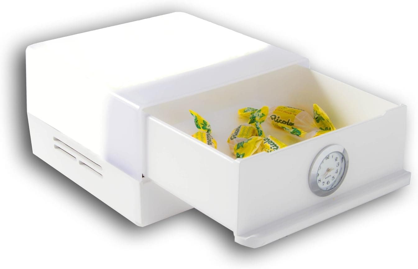 ShabLed Shabbos LED Drawer Light Non Muktza Stainless Steel Body (White)