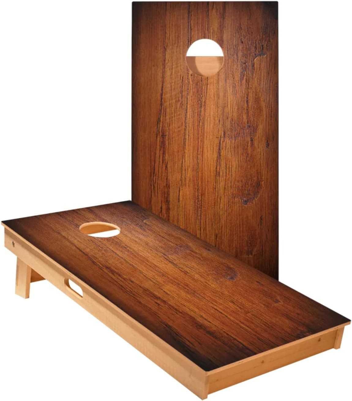 ACA American Cornhole Association Professional Cornhole Boards Regulation Star 2 ft x 4 ft Wood Theme