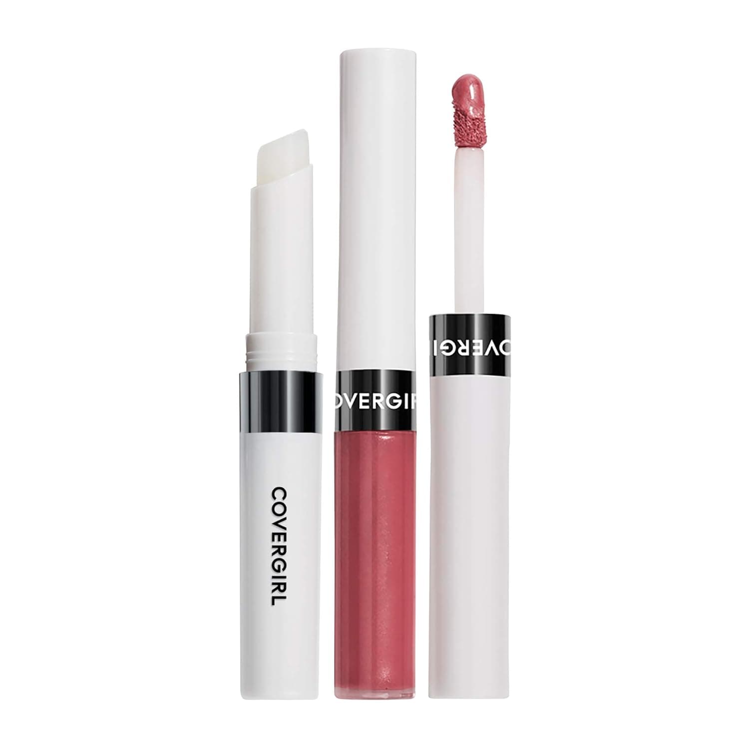 COVERGIRL Outlast All-Day Lip Color Custom Nudes, Medium Cool