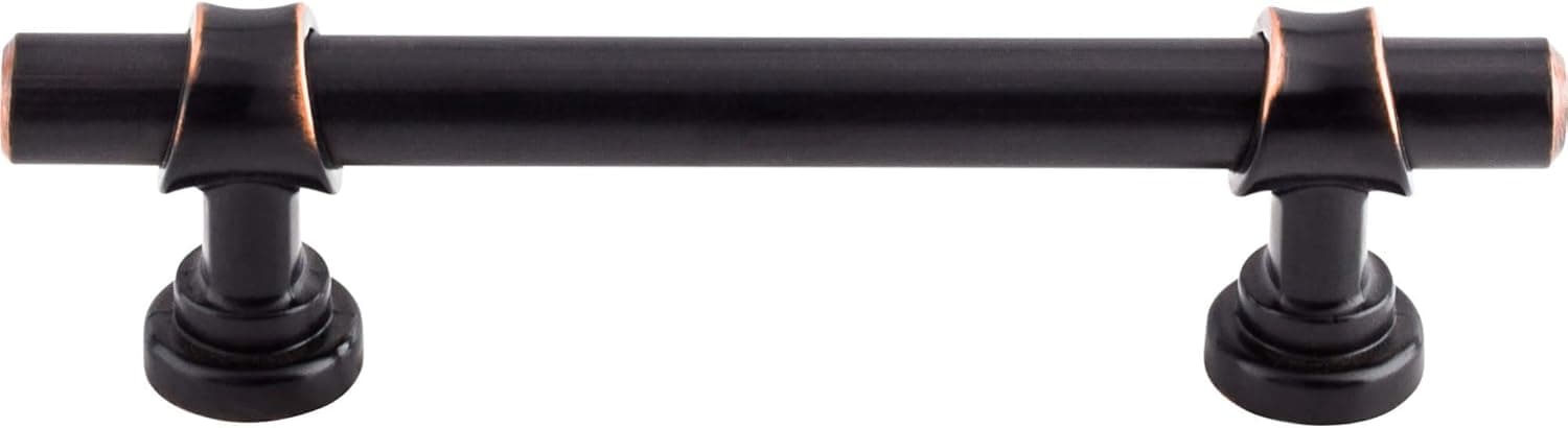 Top Knobs M1648 Dakota Collection 3-3/4" Bit Pull, Tuscan Bronze
