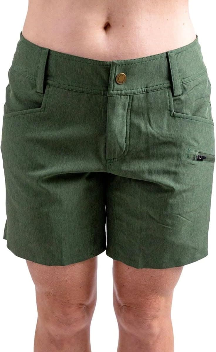 Club Ride Apparel Eden Cycling Short - Women's Biking Shorts with Removable Chamois Liner
