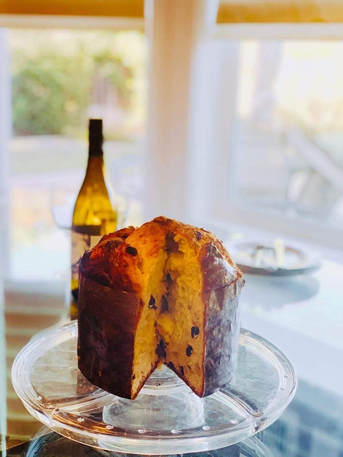 Paper Panettone Mold | 10 Pack | 6-3/8 x 4-3/8 Inches