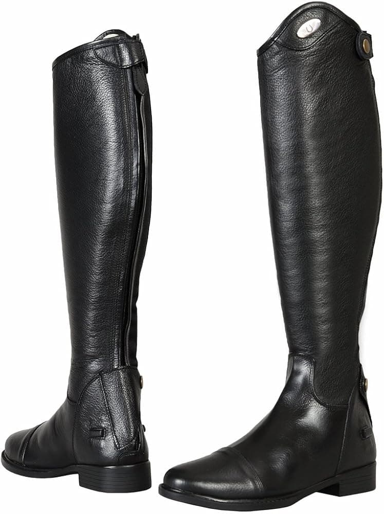 TuffRider Ladies Belmont Dress Boot 8.5 Wide