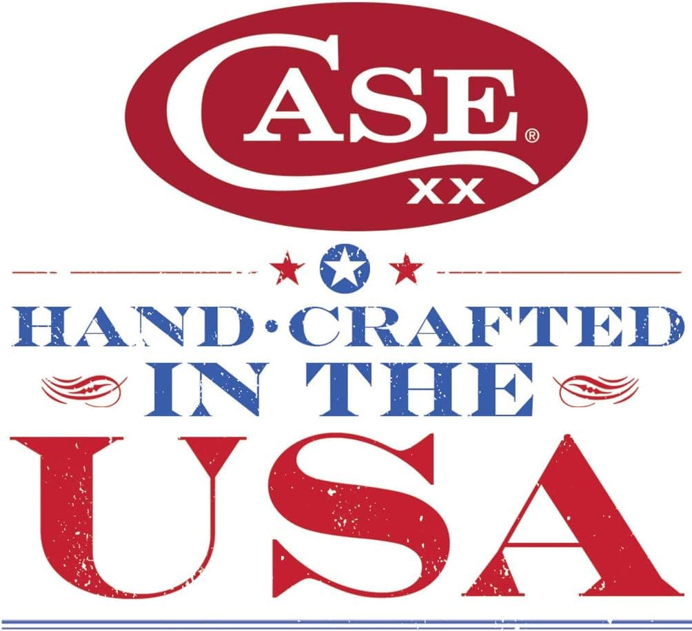 CASE XX WR Pocket Knife I Love You Grandpa Oatmeal Smooth Bone Trapper Item #9232 - (6254 SS) - Length Closed: 4 1/8 Inches