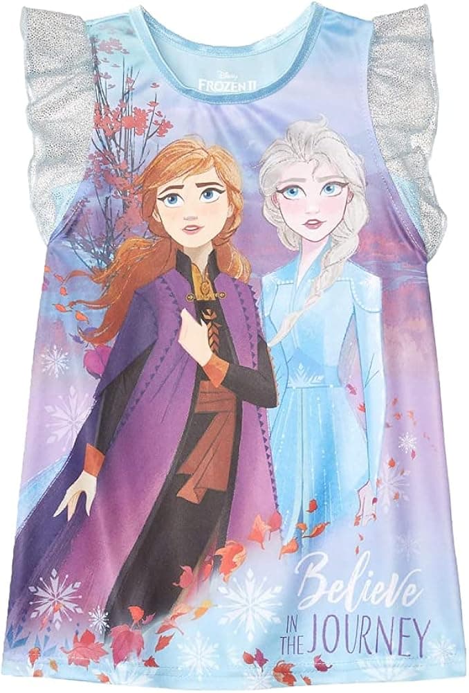 Disney Girls' Frozen Nightgown
