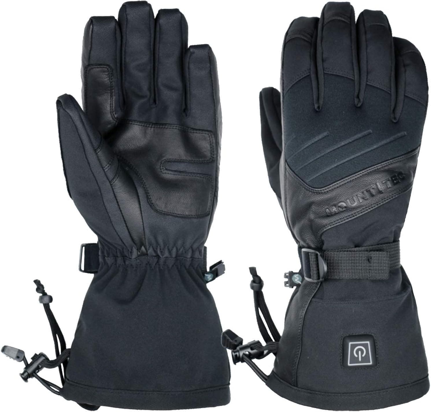 MOUNT TEC Explorer 3 Unisex Skiing & Snowboarding Heated Gloves Waterproof Touch Screen Cold Weather Winter Gloves
