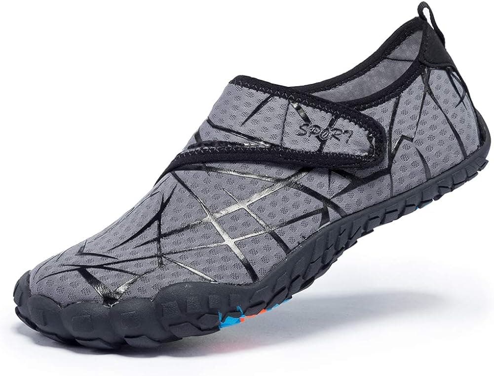 FEIFAN Womens Water Shoes Beach Swim Barefoot Adult Aqua Shoes for Walking Yoga Kayaking