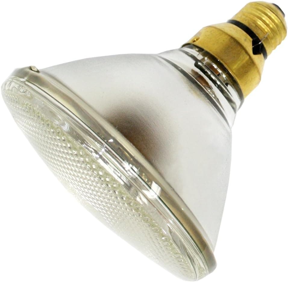 GE 18626 - 60 Watt - PAR38 - Flood - IR Halogen - 3,000 Life Hours - 1030 Lumens - 120 Volt