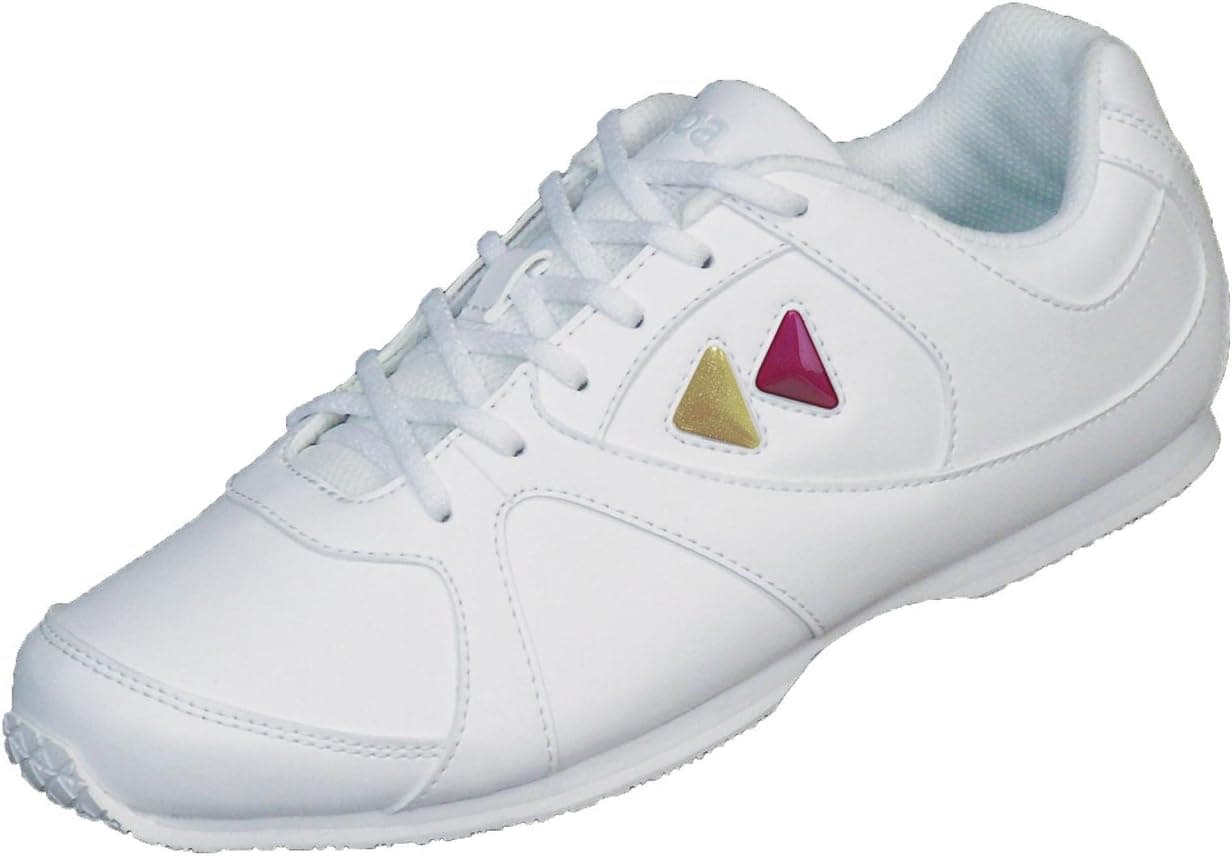 Kaepa Women's Cheerful Cheer Shoe with Color Change Snap in Logo