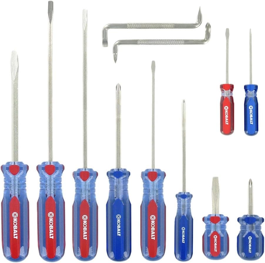 Kobalt 12-Piece Screwdriver Set
