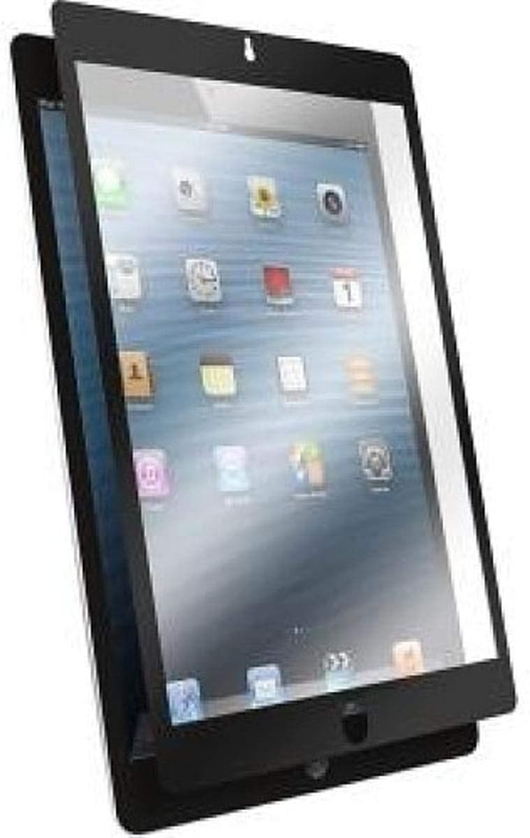 iFrogz OptiVue Screen Protection for iPad mini, Clear/Black (IPM-OPT-BK)