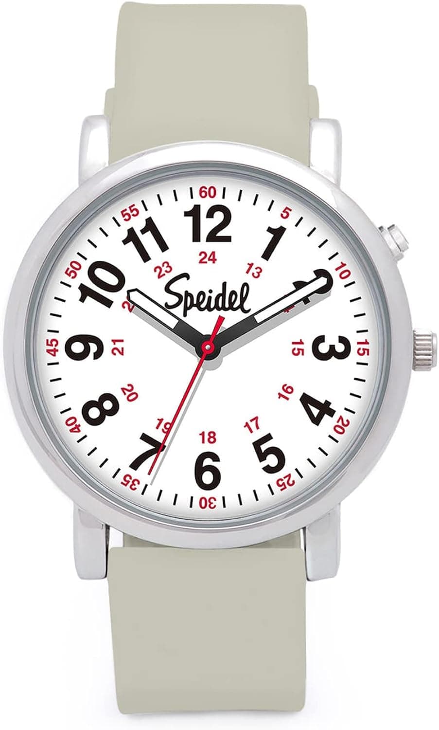 Speidel Glow Scrub Watch™,Electroluminescent Dial,Nurses,Doctors,Students 3ATM, Engraveable