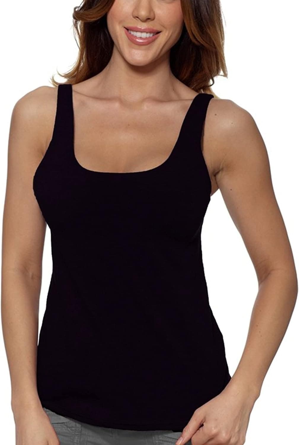 Alessandra B Underwire Sports Bra Tank Top…