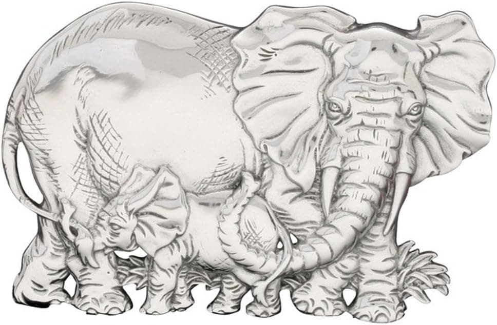 Arthur Court Elephant Napkin Holder, 6-Inch