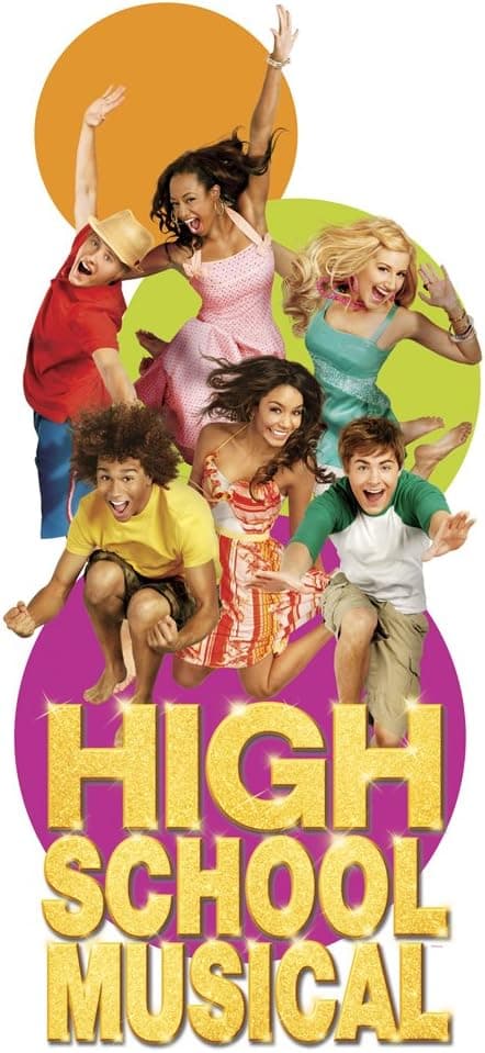 Blue Mountain Wallcoverings 31720496 High School Musical Giant Sticker