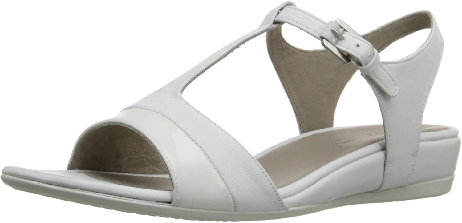 Ecco Footwear Womens Touch 25 T-Strap Dress Sandal