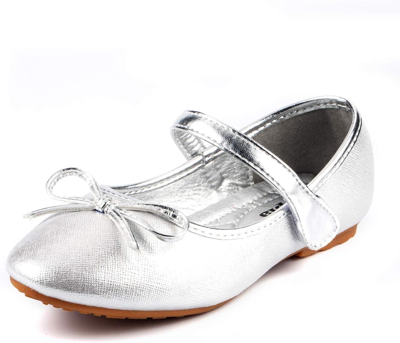 Nova Utopia Toddler Little Girls Ballet Flat Shoes