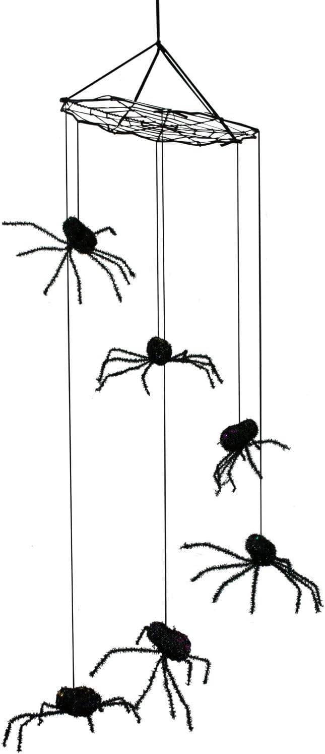 Halloween Spider Mobile