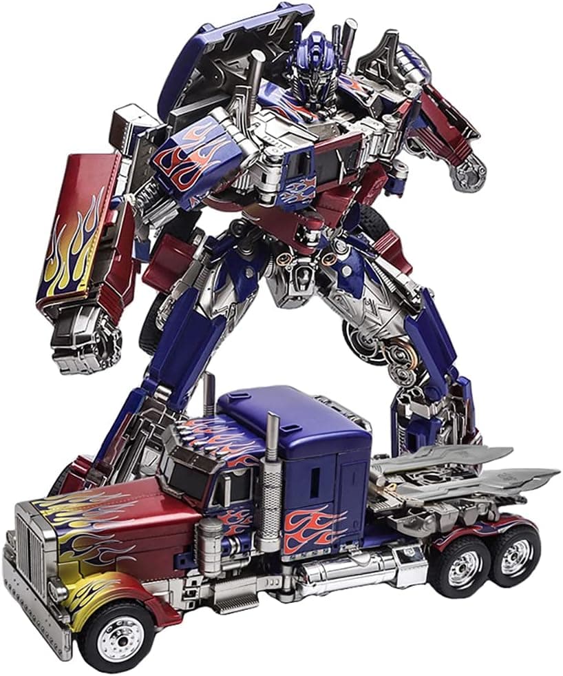 Collectoy KO Version Optimus Prime Alloy 11 Inch SS05 Figure Movie Edtion Oversized