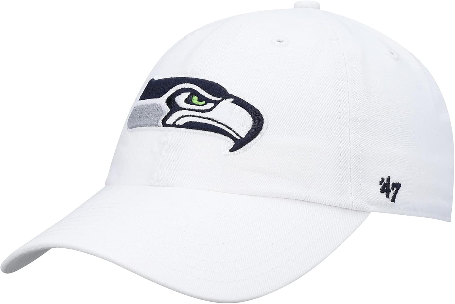 '47 Men's Red Buffalo Bills Secondary Clean Up Adjustable Hat