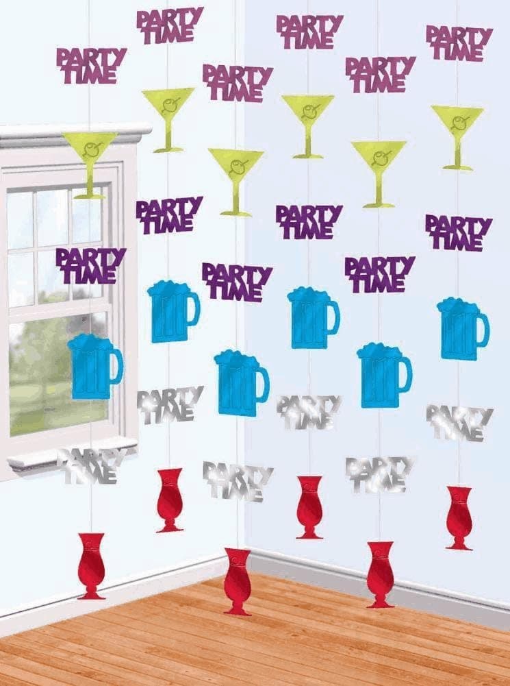 Party Time String Decoration