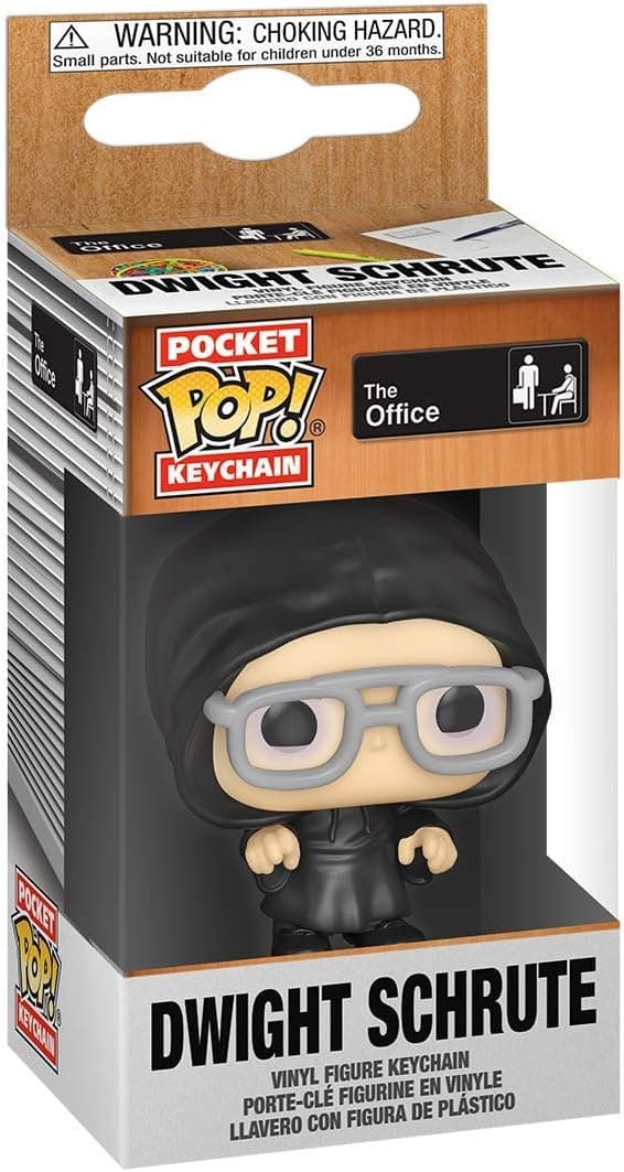 Funko Pocket Pop! Keychain: The Office - Dwight as Dark Lord