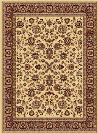 Spectrumrug Traditional Area Rug, Opera 8'x11' Ivory