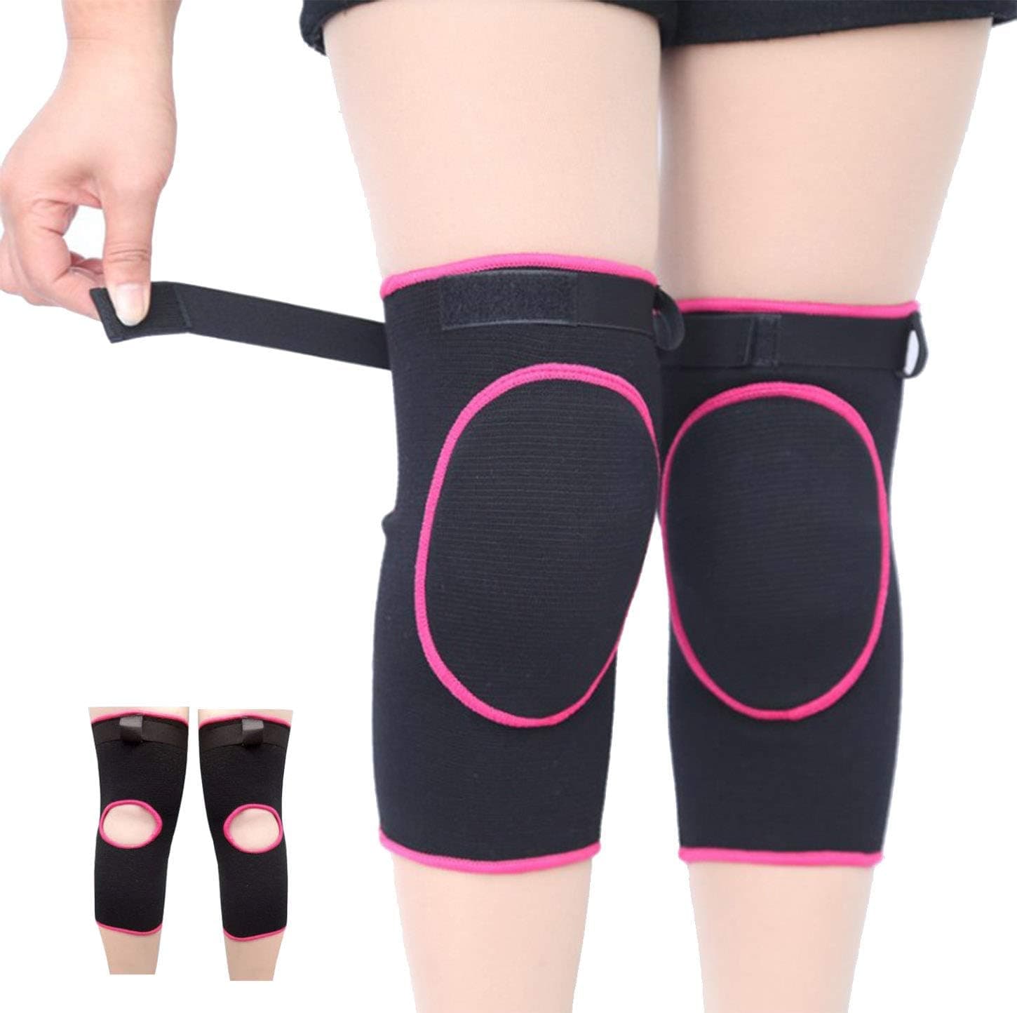 Lion Palace Profession Knee Pads for Dancers—for Ath letic Volleyball Dance Yoga Football Pad Tennis Skating Workout Climbing