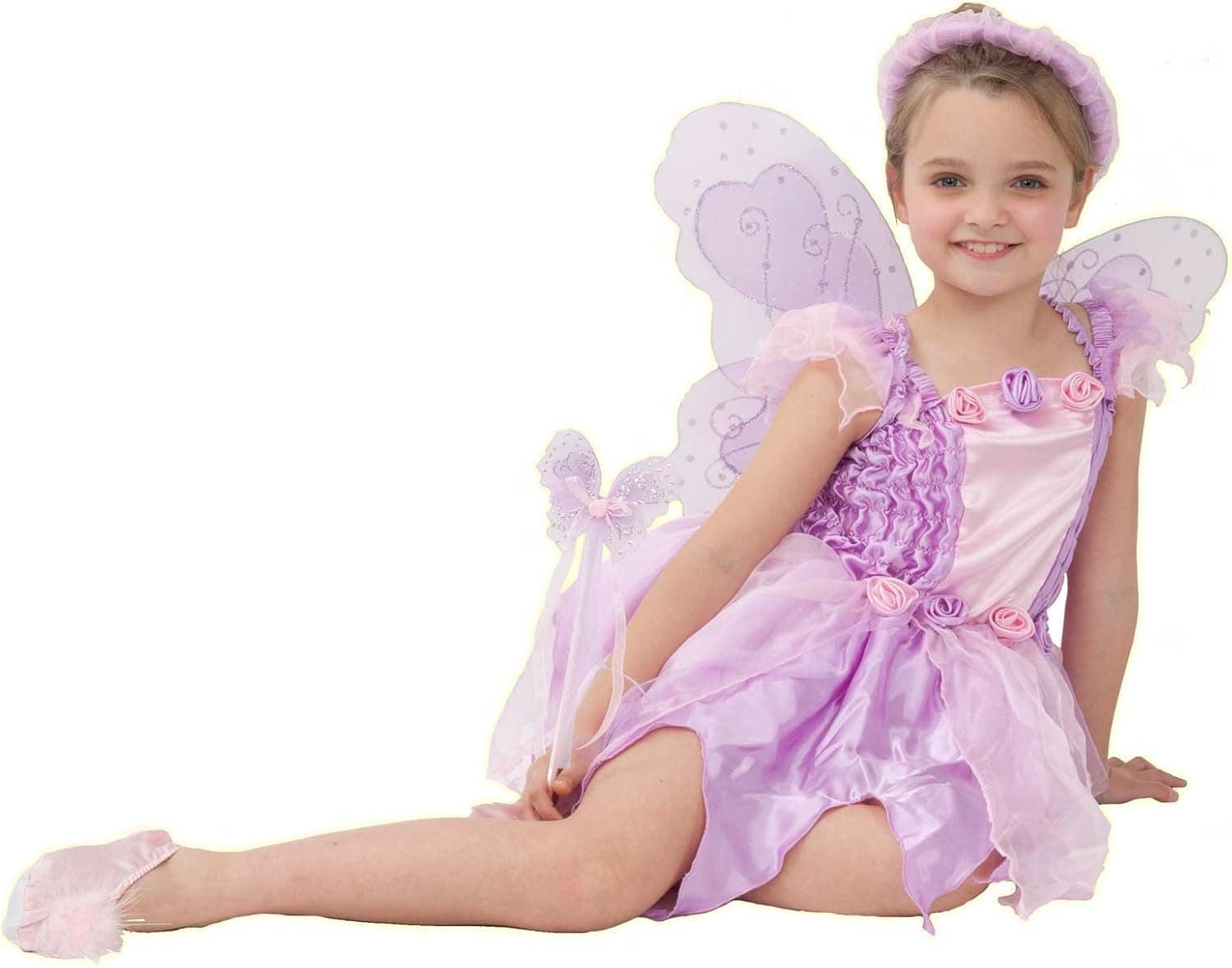Pink Rosebud Fairy Child Costume