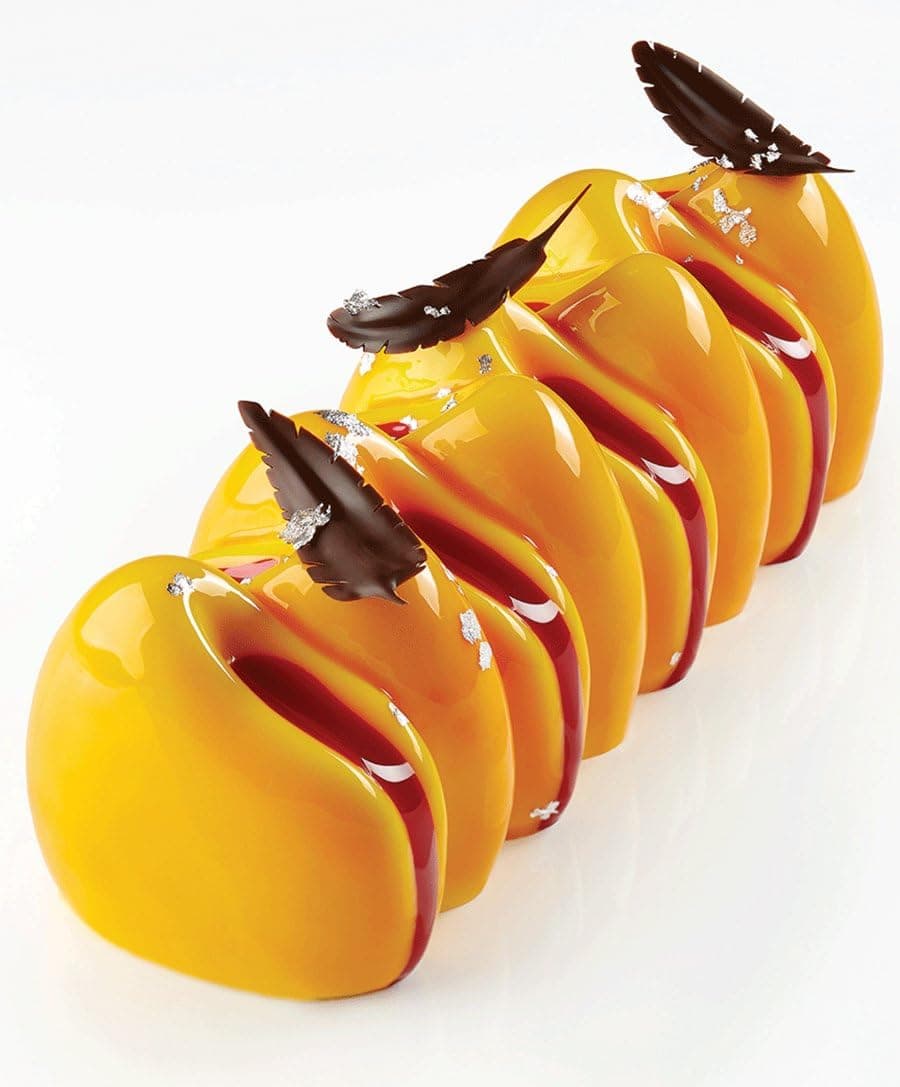 Pavoni Pavocake Silicone Baking Mold Freezing Mould, Canyon"