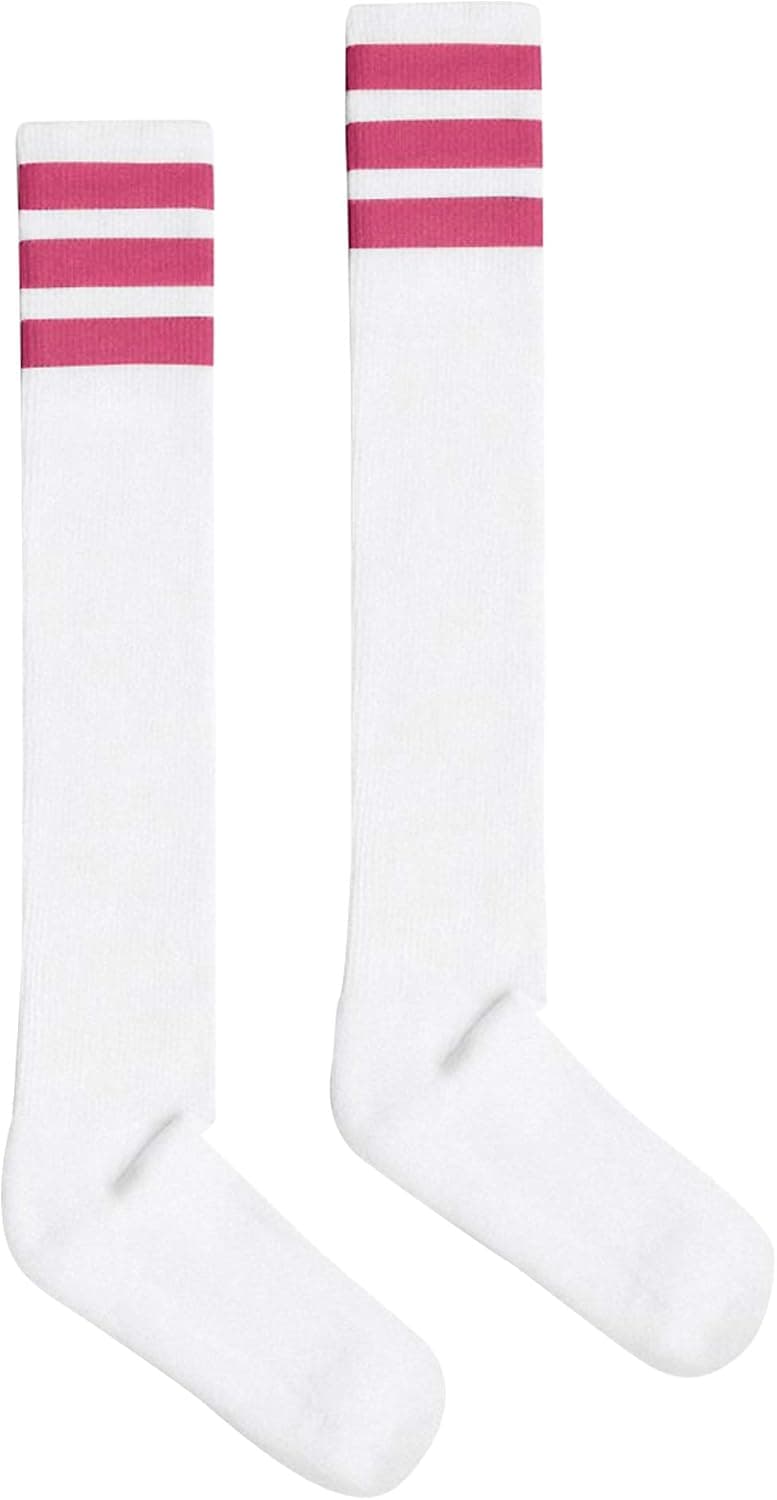 American Apparel Unisex Stripe Knee-High Sock