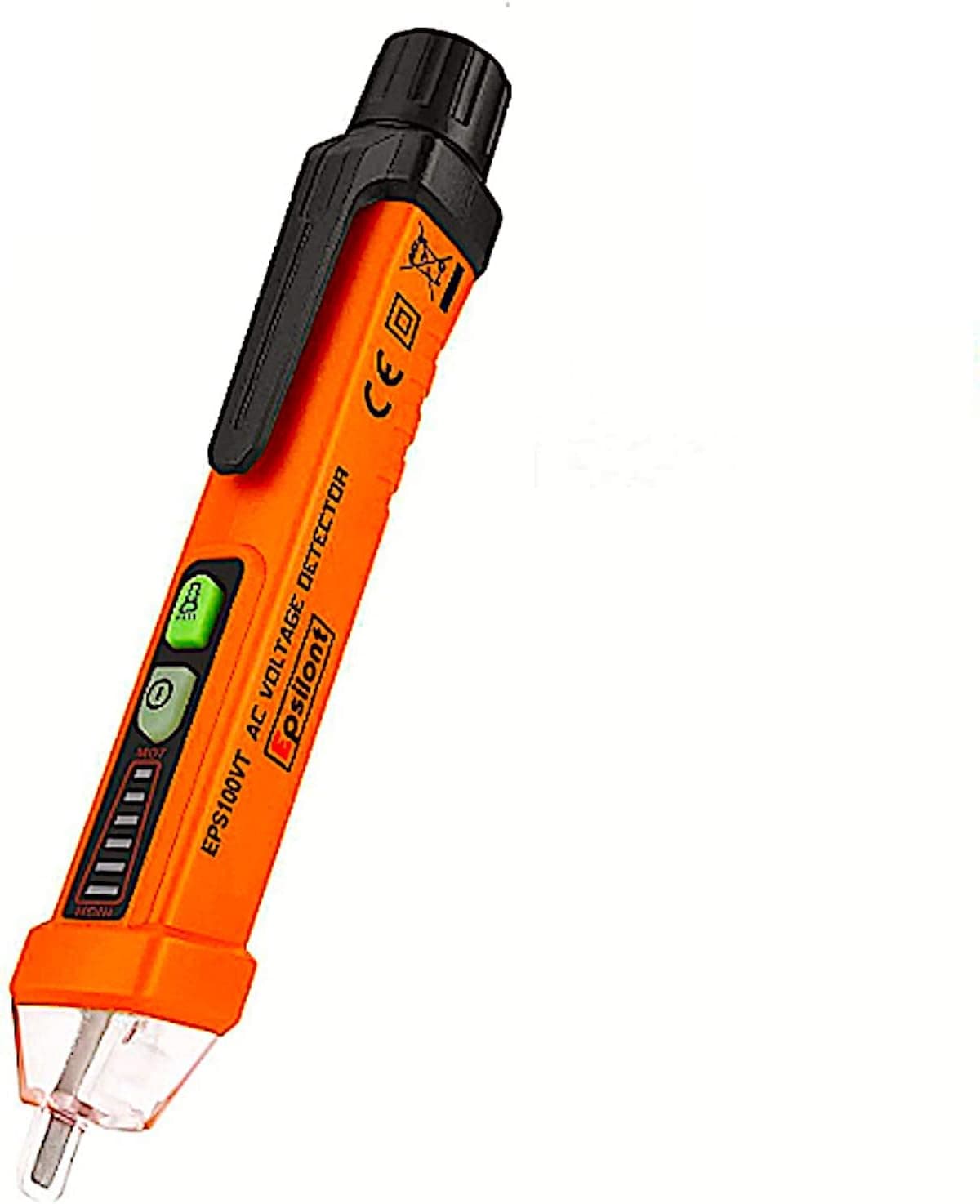 Voltage Tester Sensitivity Adjustable Induction Non-contact Tester Circuit Break Detection AC,LCD Display, LED Fashlight, Buzzer Alarm, Dual Range 12V-1000V / 48V-1000V and Live/Zero Line Judgment