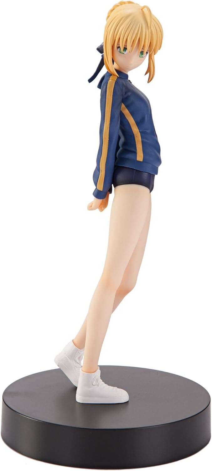 Banpresto Fate/Stay Night Saber SQ Figure 7" Gym Clothes Ver.