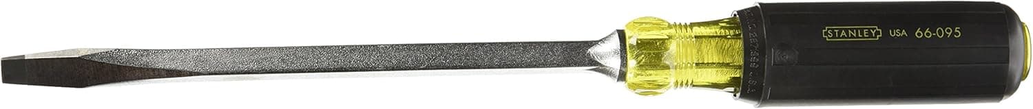 Stanley 66-095 3/8-Inch Vinyl Grip Square Blade Screwdriver