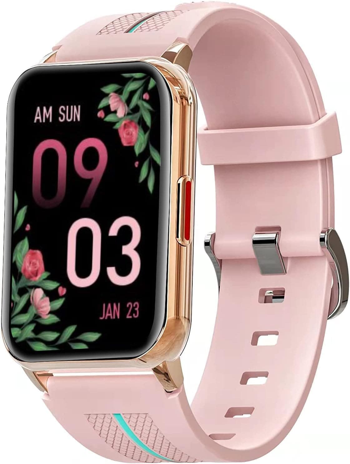 Smart Watch for Women, 2022 Smartwatch for Android iOS Phones Fitness Tracker with Heart Rate Blood Pressure Blood Oxygen Sleep Monitor Womens Smart Watch Compatible iPhone Samsung