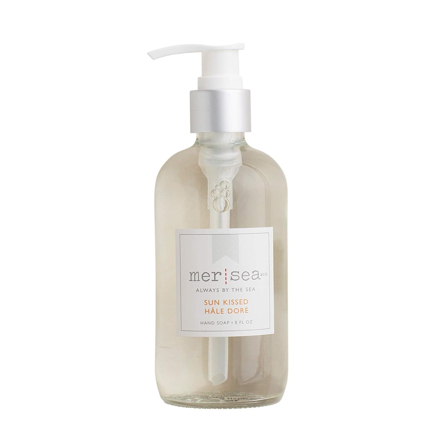 Mer Sea Natural Liquid Hand Soap, Sun Kissed