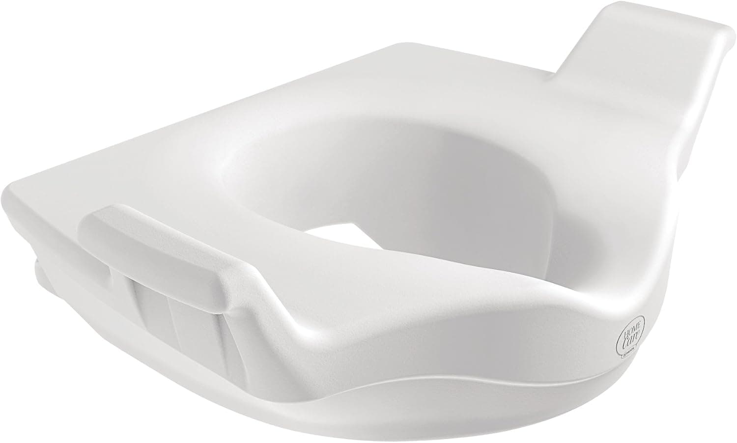 Moen DN8070 Home Care Elevated Toilet Seat, Glacier