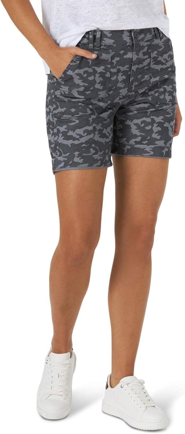 Lee Women's Regular Fit Utility Chino Walkshort