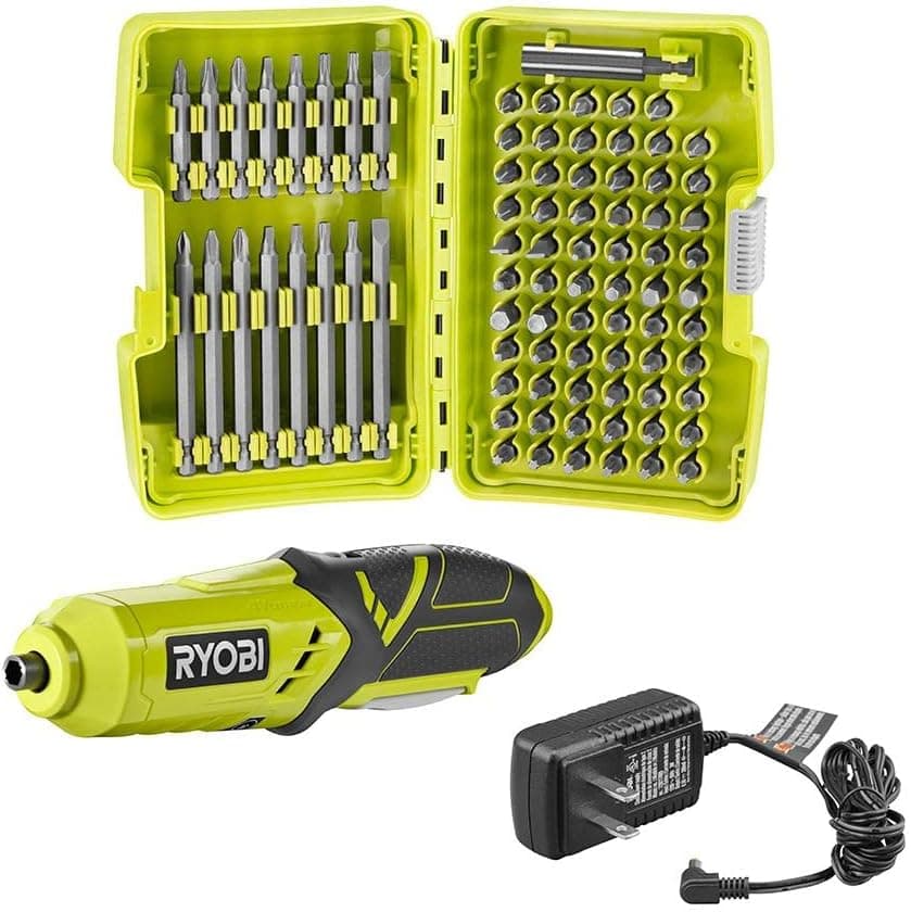 Ryobi Lithium Electric Screwdriver Kit (PLV01KMX)