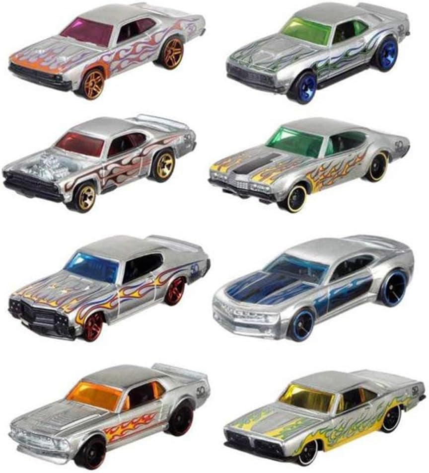 Hot Wheels 2018 Zamac set of 8