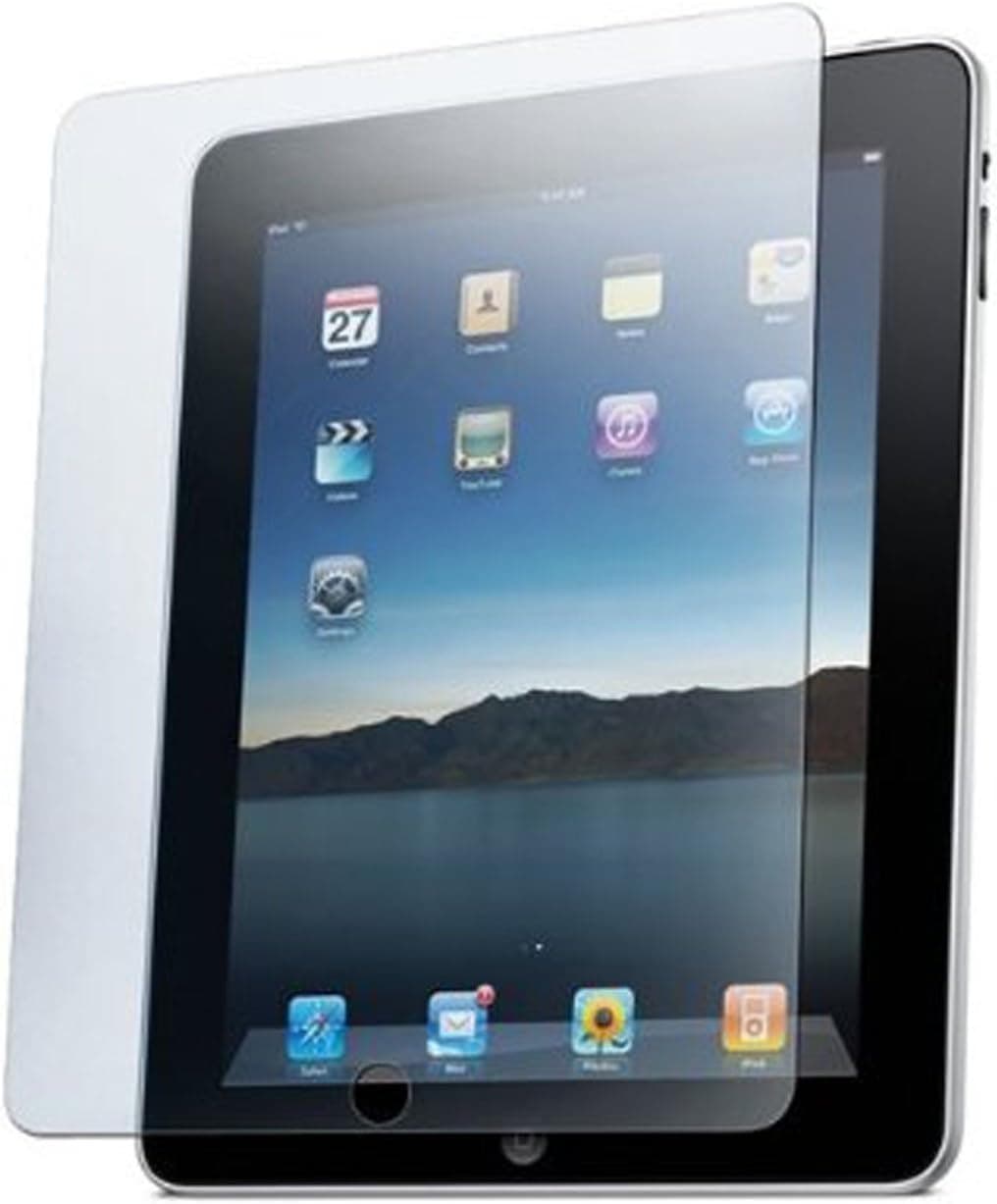 CrazyOnDigital Crystal Clear Screen Protector for Apple iPad